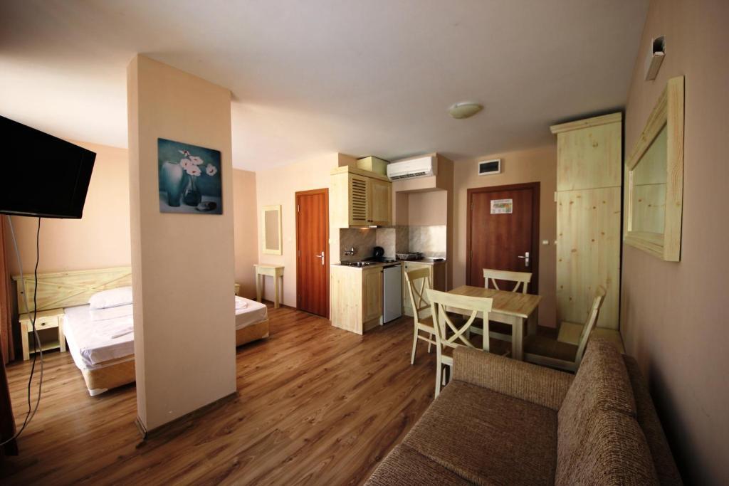 Menada Dawn Park Apartment Sunny Beach Camera foto