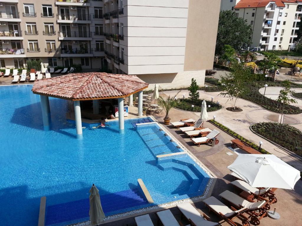 Menada Dawn Park Apartment Sunny Beach Esterno foto