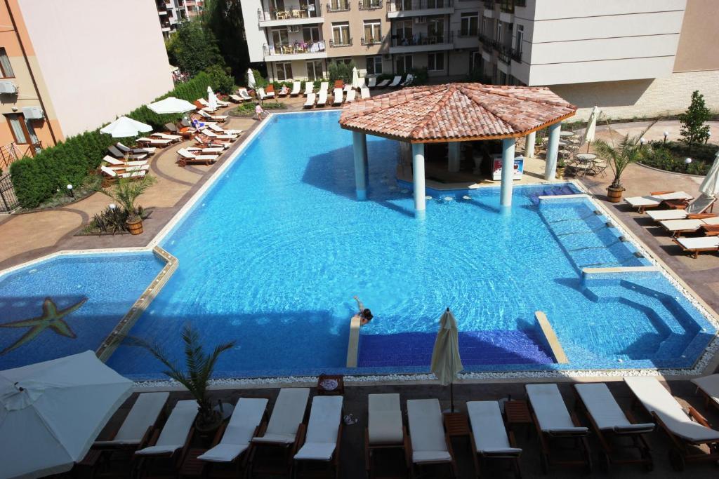 Menada Dawn Park Apartment Sunny Beach Esterno foto