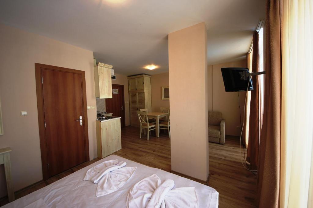Menada Dawn Park Apartment Sunny Beach Camera foto