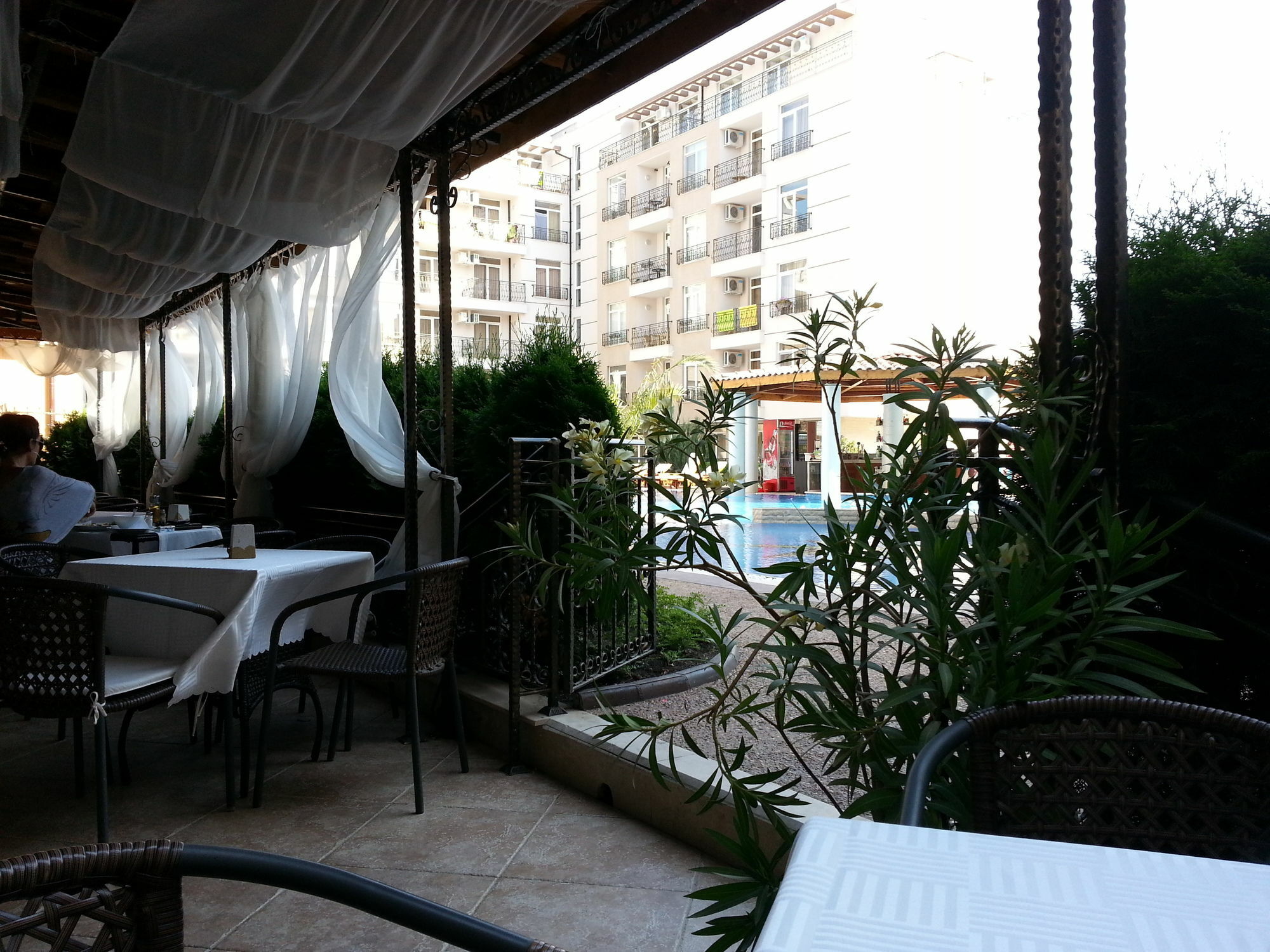 Menada Dawn Park Apartment Sunny Beach Esterno foto