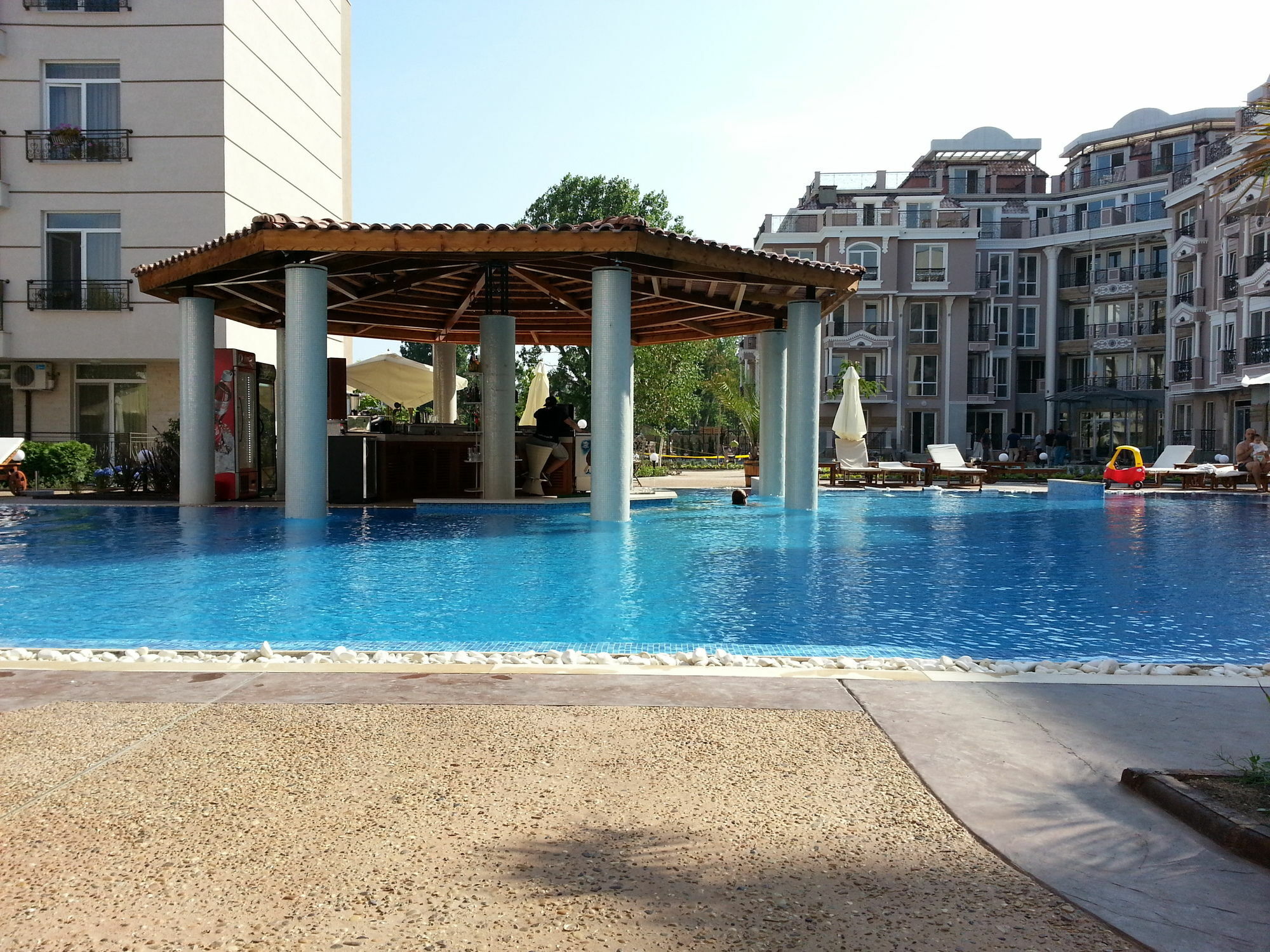 Menada Dawn Park Apartment Sunny Beach Esterno foto