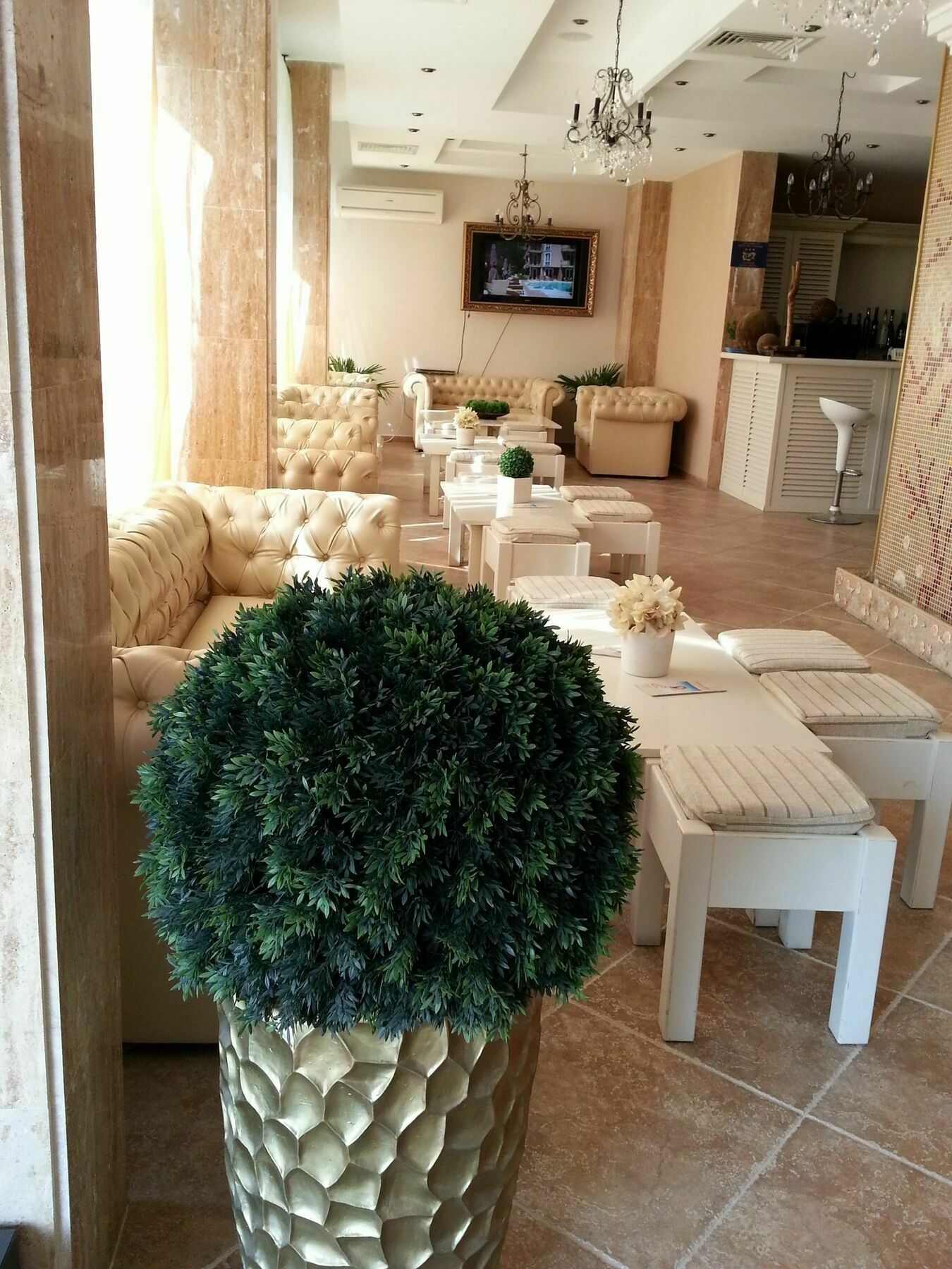 Menada Dawn Park Apartment Sunny Beach Esterno foto