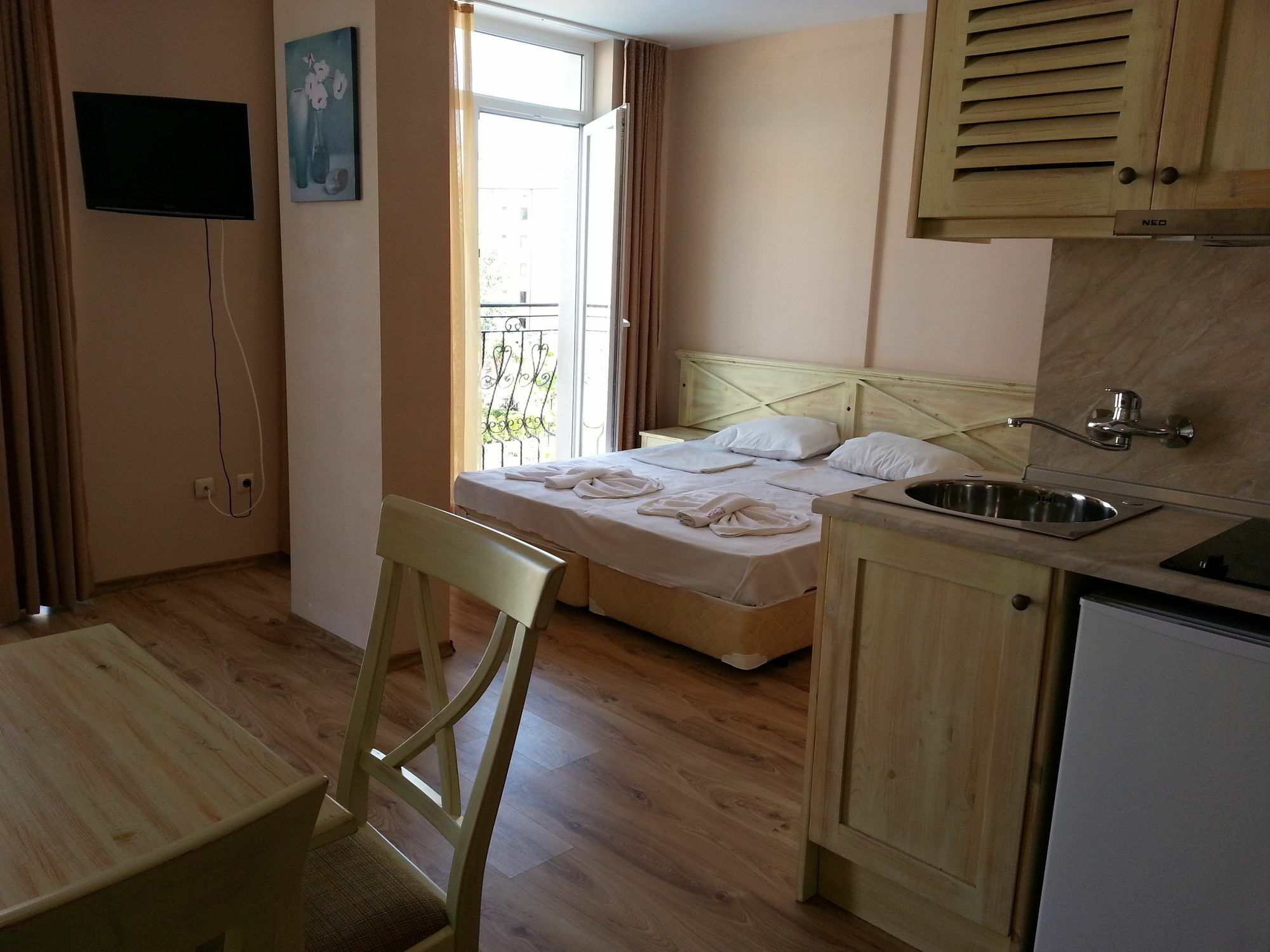 Menada Dawn Park Apartment Sunny Beach Esterno foto